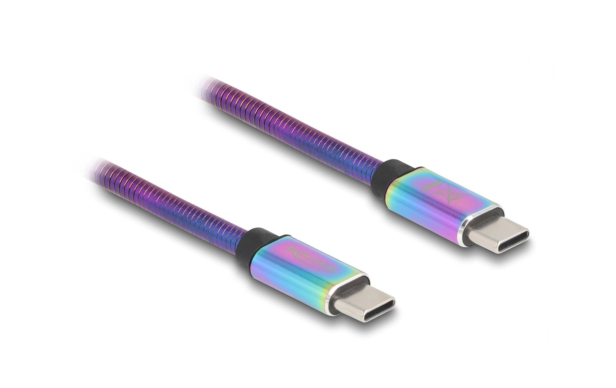 Delock USB 2.0 Kabel USB-C - USB-C 2 m