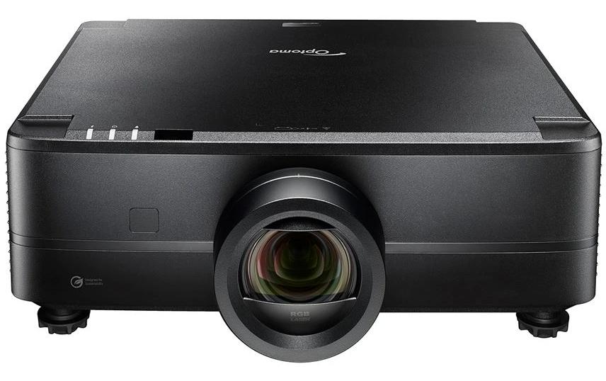 Optoma Projektor UHZ78LV 4K UHD Laser 5000 lm Schwarz