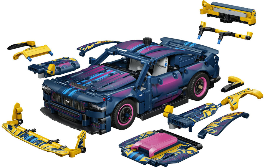 LEGO® Technic Ford Mustang GT Auto aus der Tuning-Werkstatt 42236 - Foto 4