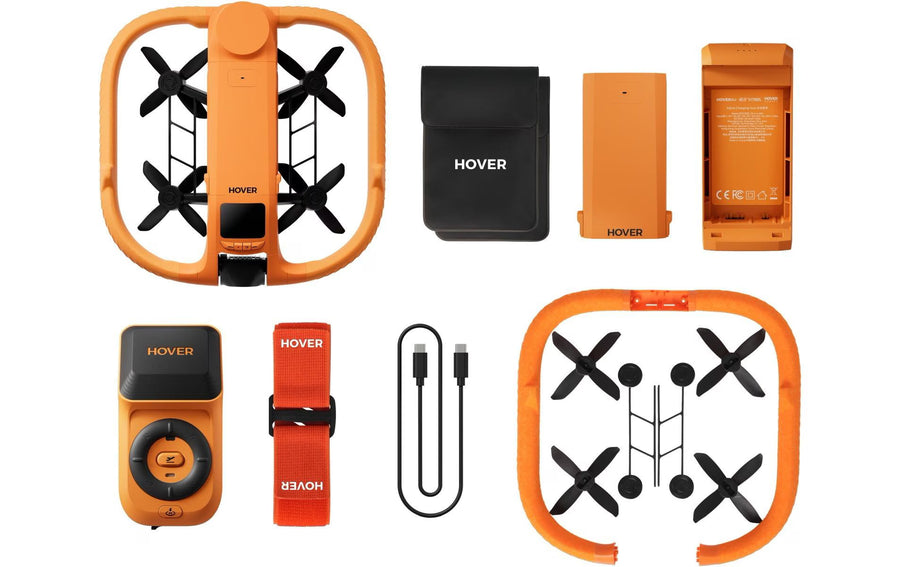 HOVERAir Quadrokopter AQUA Retail Combo (C0 | CE)