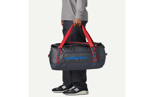Patagonia Black Hole 40 l Textil Amanita Red Smolder Blue