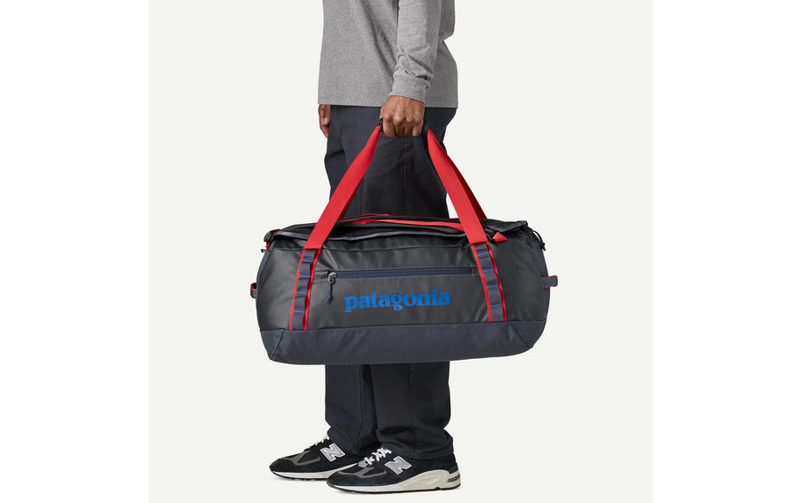 Patagonia Black Hole 40 l Textil Amanita Red Smolder Blue