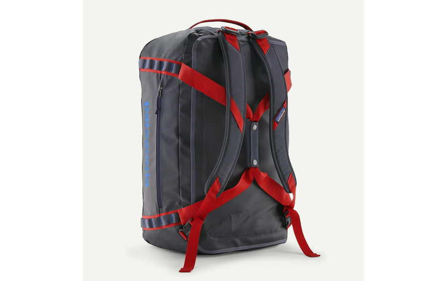 Patagonia Black Hole 40 l Textil Amanita Red Smolder Blue