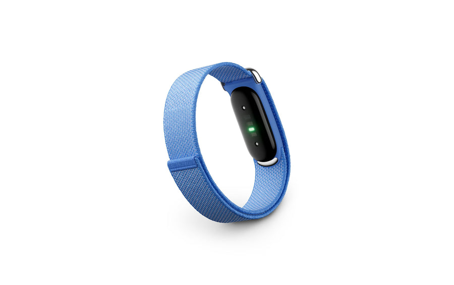 Fitbit Air Blau