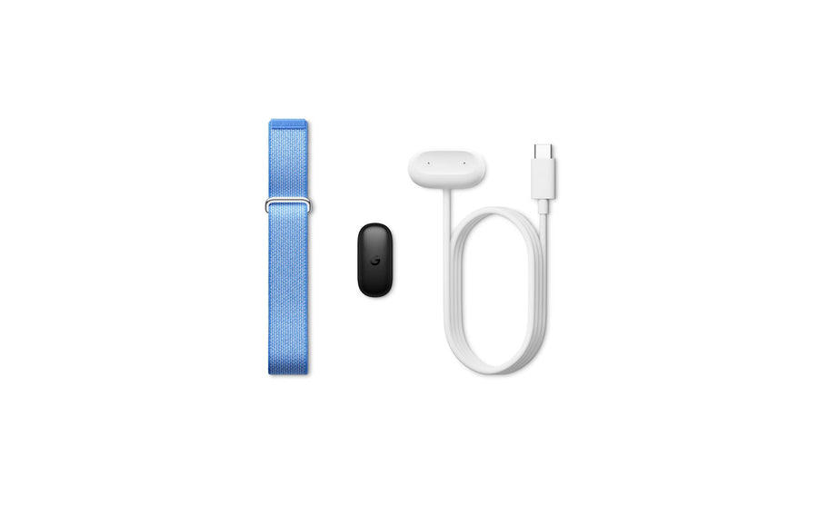 Fitbit Air Blau