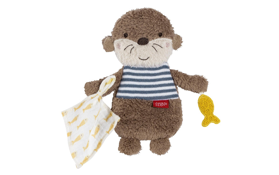 fehn Geschenkset «Otter Theo» aus Stoff und Plüsch