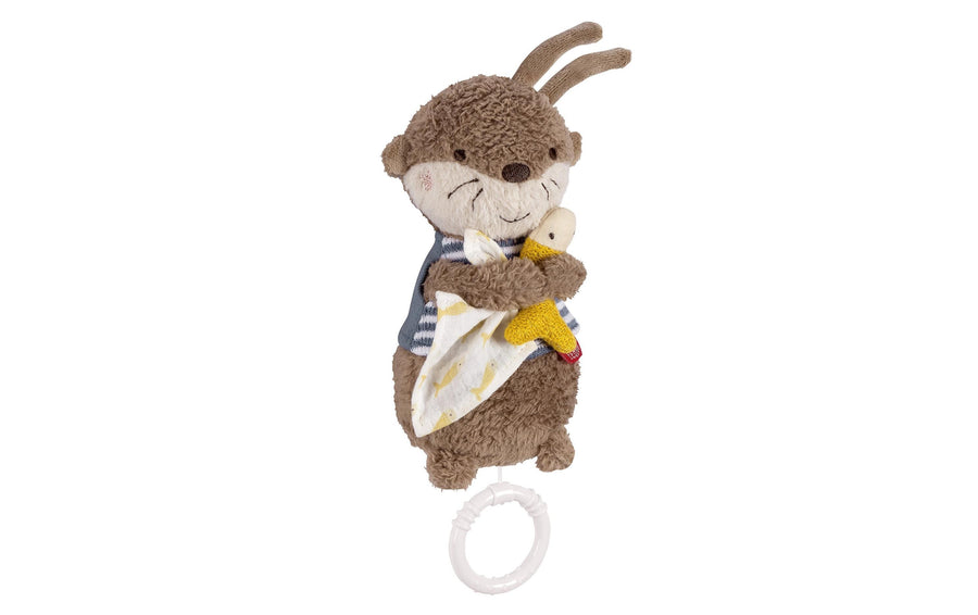 fehn Geschenkset «Otter Theo» aus Stoff und Plüsch