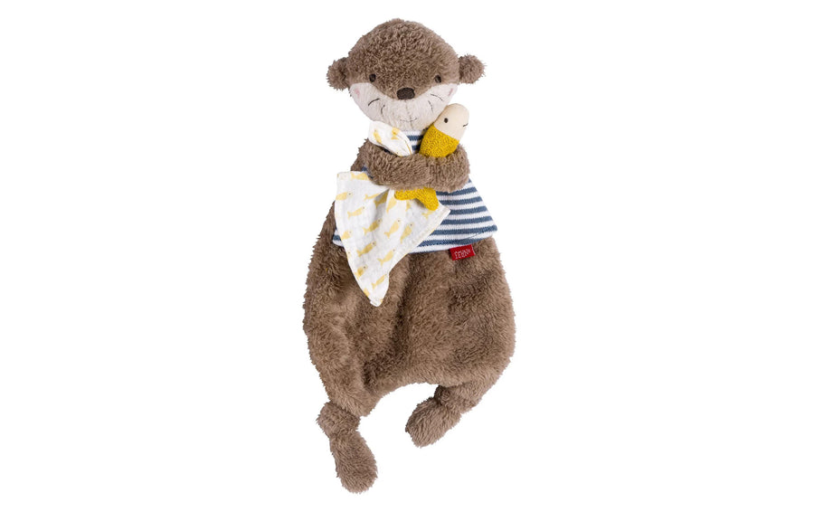 fehn Geschenkset «Otter Theo» aus Stoff und Plüsch