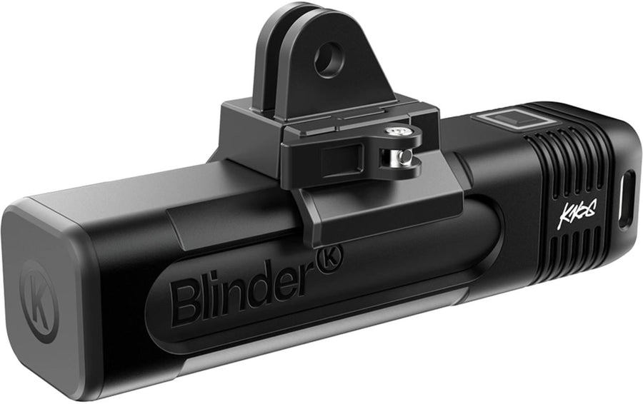 knog. Scheinwerfer Blinder 700 schwarz - Foto 6