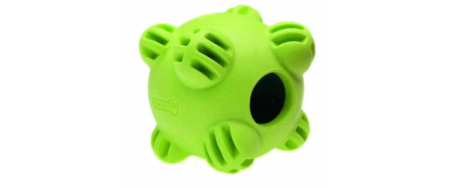 Comfy Snacky Ball Grün 8.5 cm