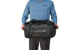 Patagonia Duffle Bag Black Hole Schwarz, 40 l
