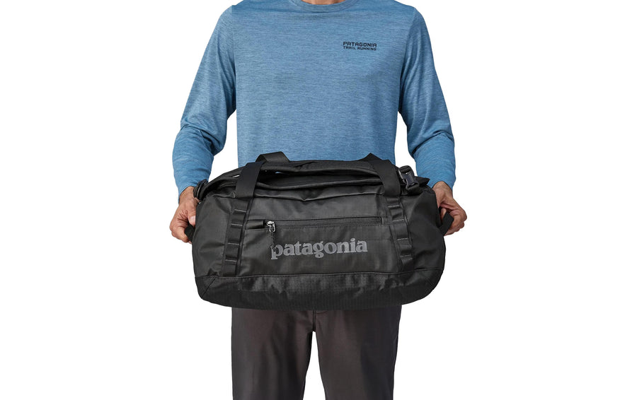 Patagonia Borsone Black Hole Nero, 40 l