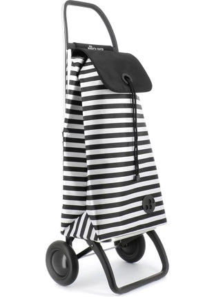 Rolser Einkaufstrolley RIMAX MARINA 2 Schwarz/Weiss, 43 l