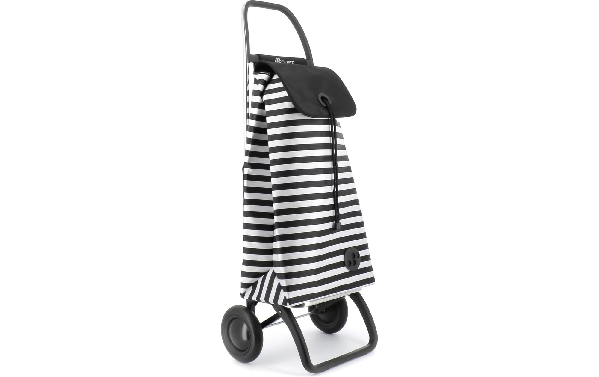 Rolser Einkaufstrolley RIMAX MARINA 2 Schwarz/Weiss, 43 l