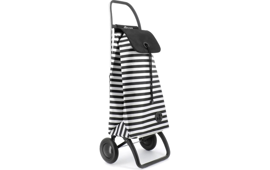 Rolser Carrello per la spesa RIMAX MARINA 2 Nero/Bianco, 43 l