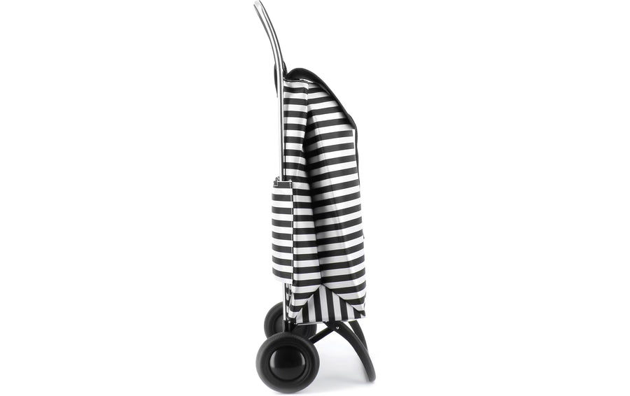 Rolser Carrello per la spesa RIMAX MARINA 2 Nero/Bianco, 43 l