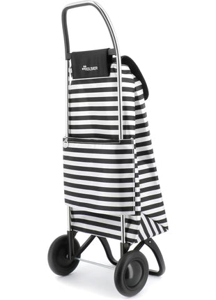 Rolser Einkaufstrolley RIMAX MARINA 2 Schwarz/Weiss, 43 l