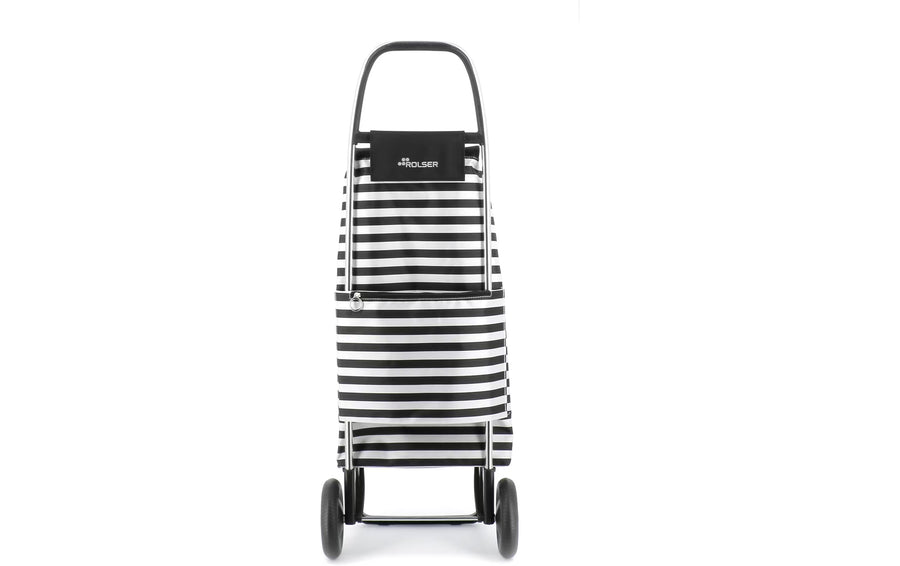 Rolser Carrello per la spesa RIMAX MARINA 2 Nero/Bianco, 43 l