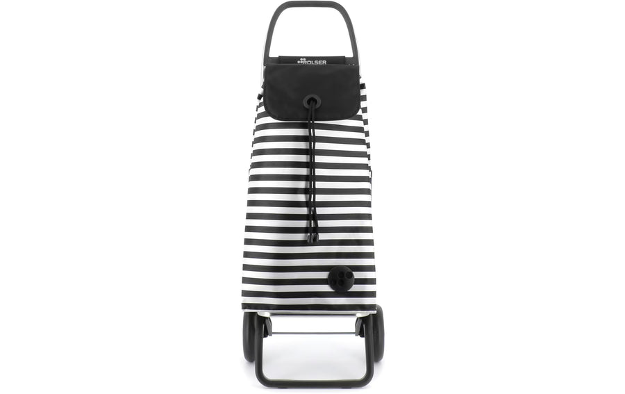 Rolser Carrello per la spesa RIMAX MARINA 2 Nero/Bianco, 43 l