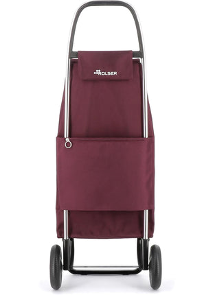 Rolser ROLSER TROLLEY IMAX MF 2 BURDEOS Bordeaux