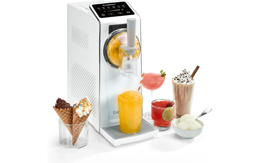 Cuisinart ProFreeze 1.5 l, Weiss/ Edelstahl