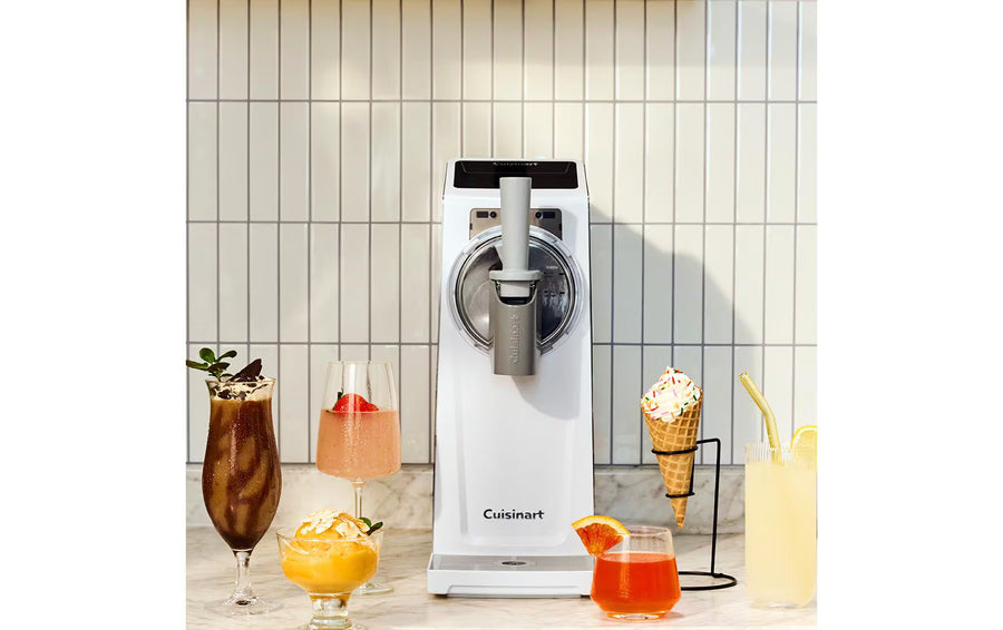 Cuisinart ProFreeze 1.5 l, Weiss/ Edelstahl