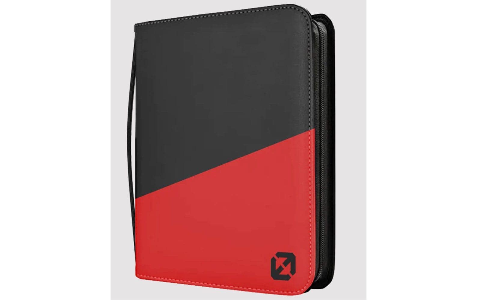 EvoRetro Karten-Album Shield+ Topload Album 216 Karten Schwarz Rot