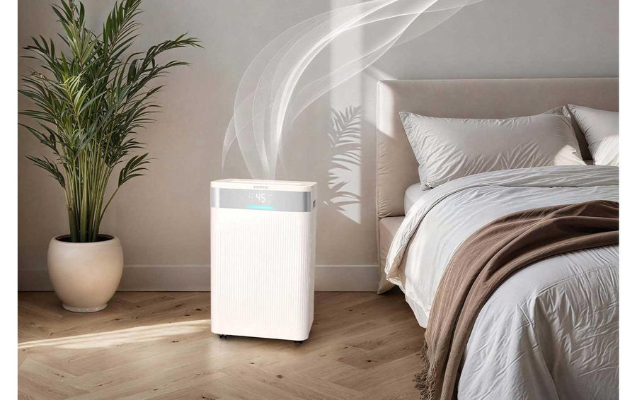 Venta Purificatore-umidificatore d’aria AD100 con funzione ionizzatore dimensione ambiente fino a 40 m²