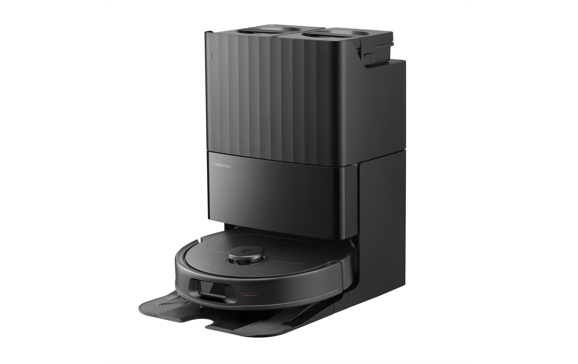Roborock Saugroboter Qrevo S ProX Schwarz