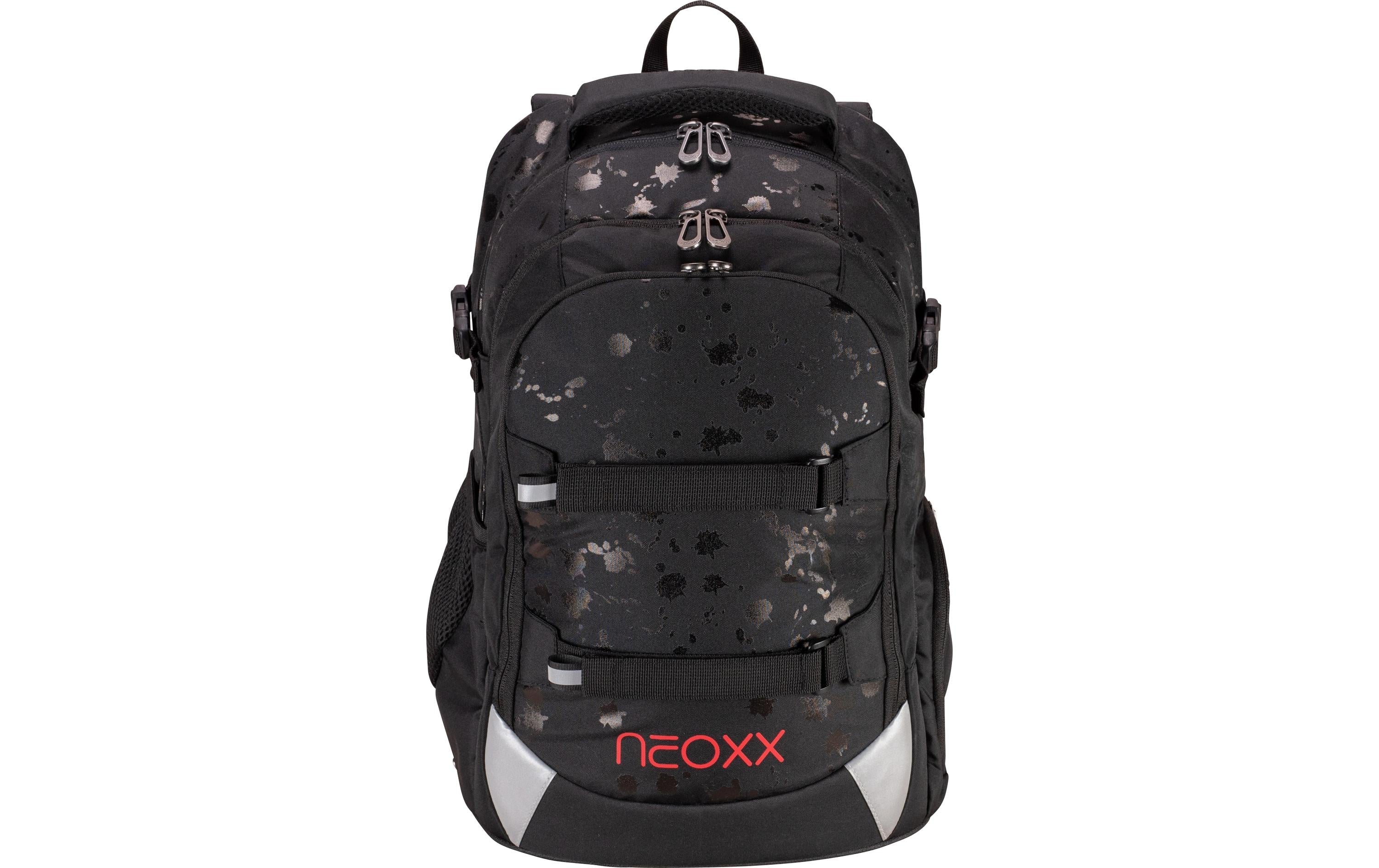 Neoxx Schulrucksack Active Pro, 26 l, Schwarz