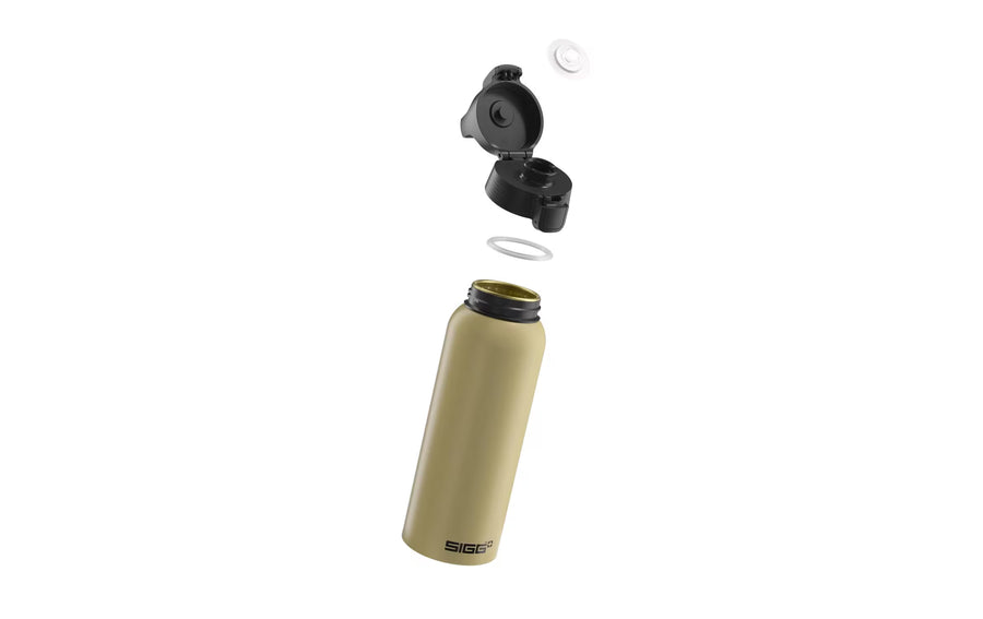Sigg Trinkflasche WBM One 1000 ml, Beige
