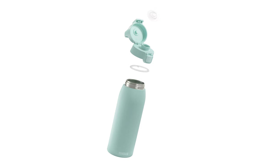 Sigg Trinkflasche Shield One 1000 ml, Hellblau/Türkis