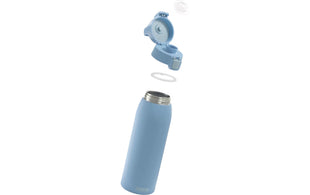 Sigg Trinkflasche Shield One 1000 ml, Blau/Hellblau