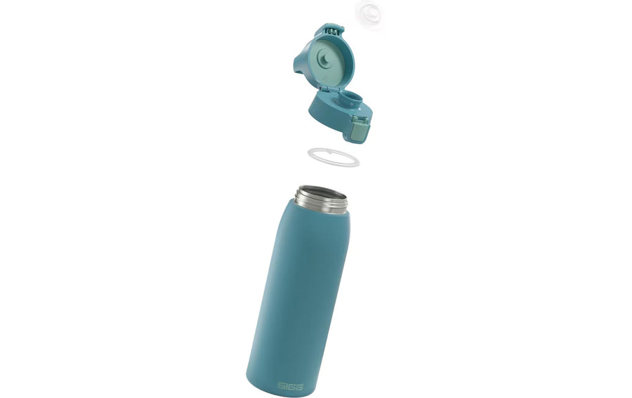 Sigg Trinkflasche Shield One 1000 ml, Blau