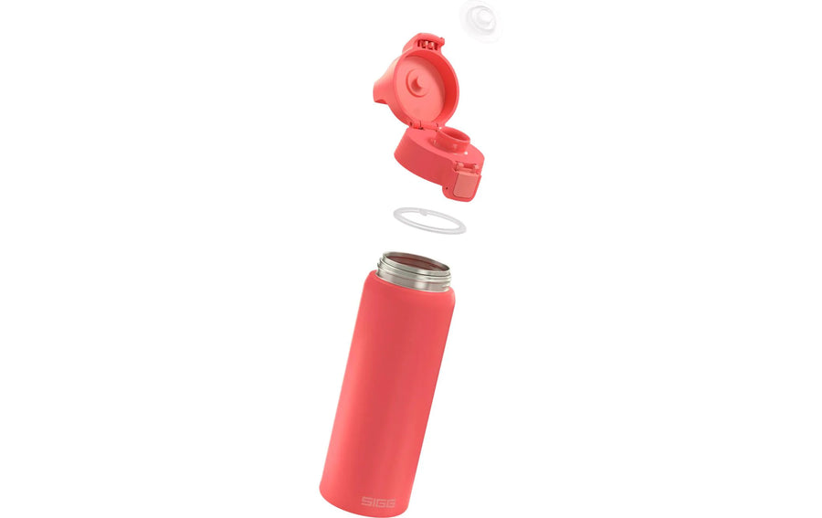 Sigg Trinkflasche Shield One 750 ml, Rot/Mehrfarbig