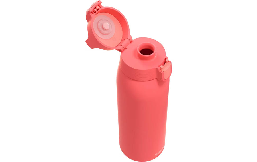 Sigg Trinkflasche Shield One 1000 ml, Rot/Mehrfarbig