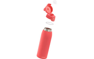 Sigg Trinkflasche Shield One 1000 ml, Rot/Mehrfarbig