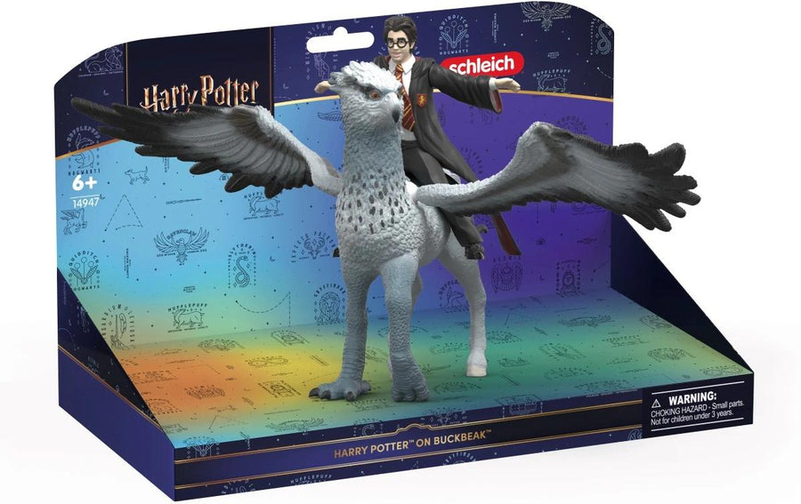 Schleich Harry Potter auf Seidenschnabel Spielfigur - Foto 3