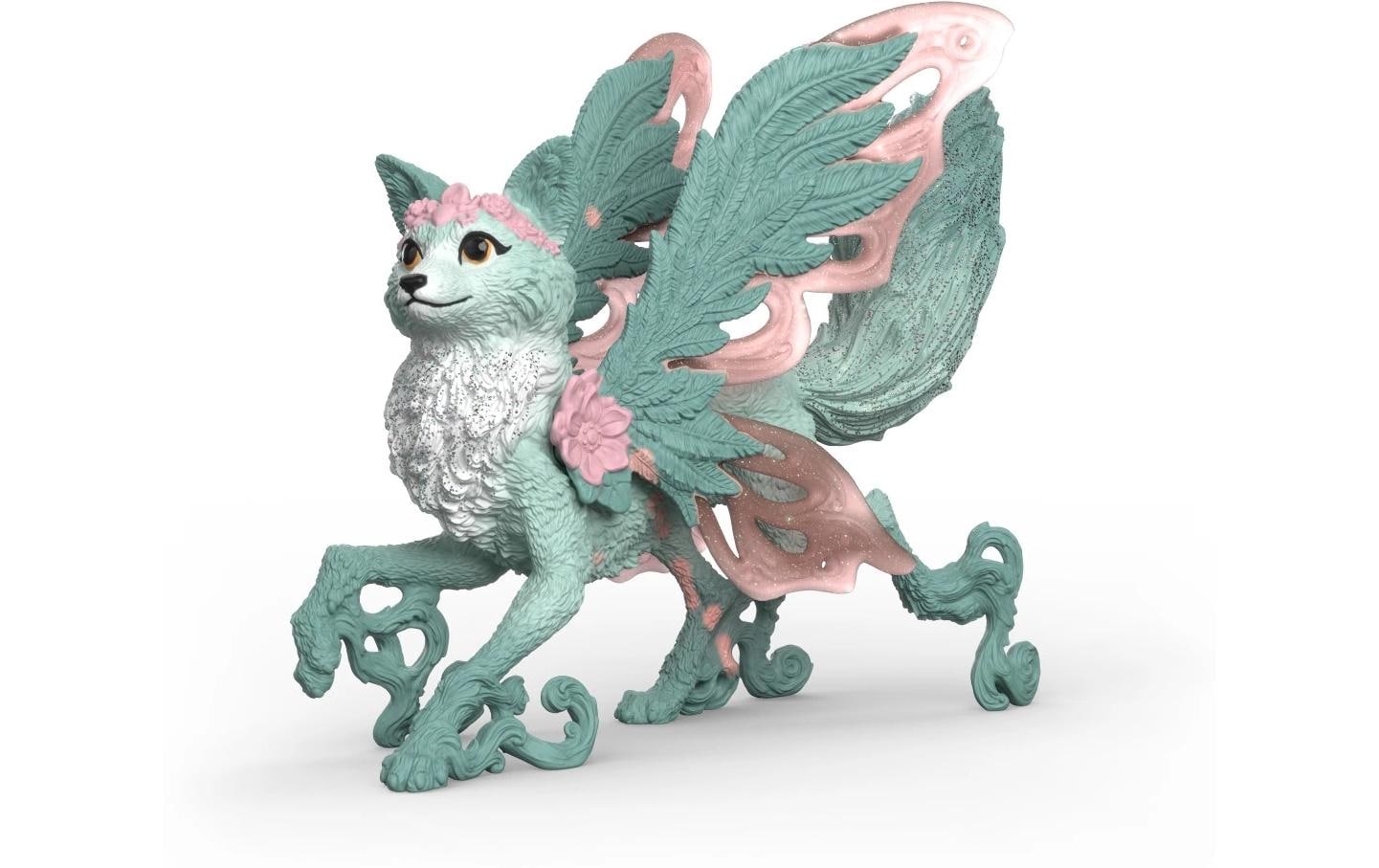 Schleich Magischer Federfuchs Spielfigur Fabelwesen mit Flügeln