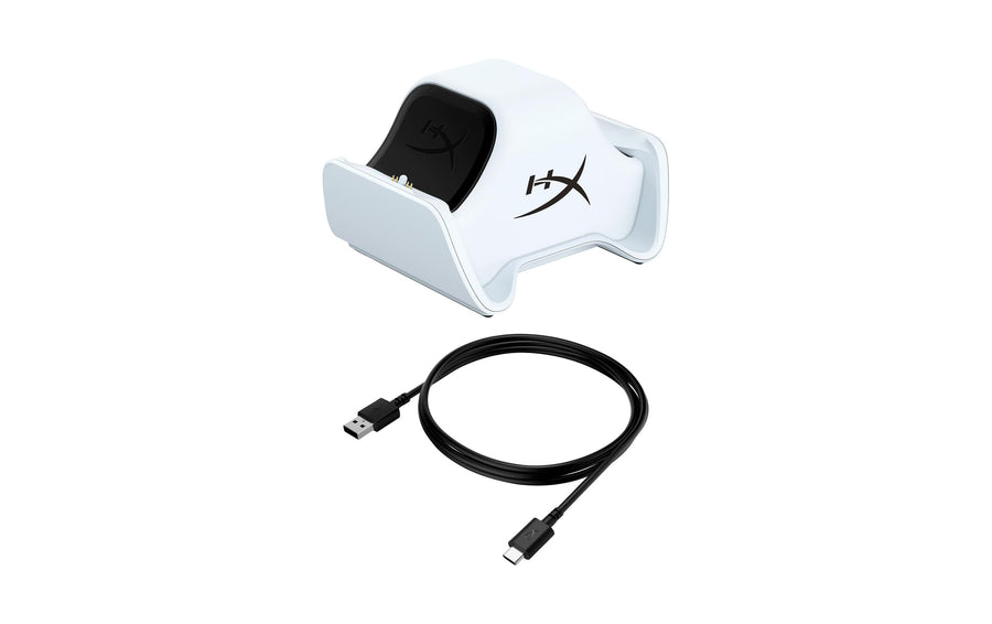 HyperX Ladestation per 2 Controller ChargePlay Duo Bianco Nero