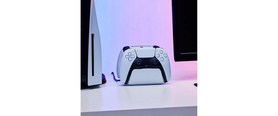 HyperX Ladestation per 2 Controller ChargePlay Duo Bianco Nero