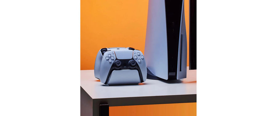HyperX Ladestation per 2 Controller ChargePlay Duo Bianco Nero