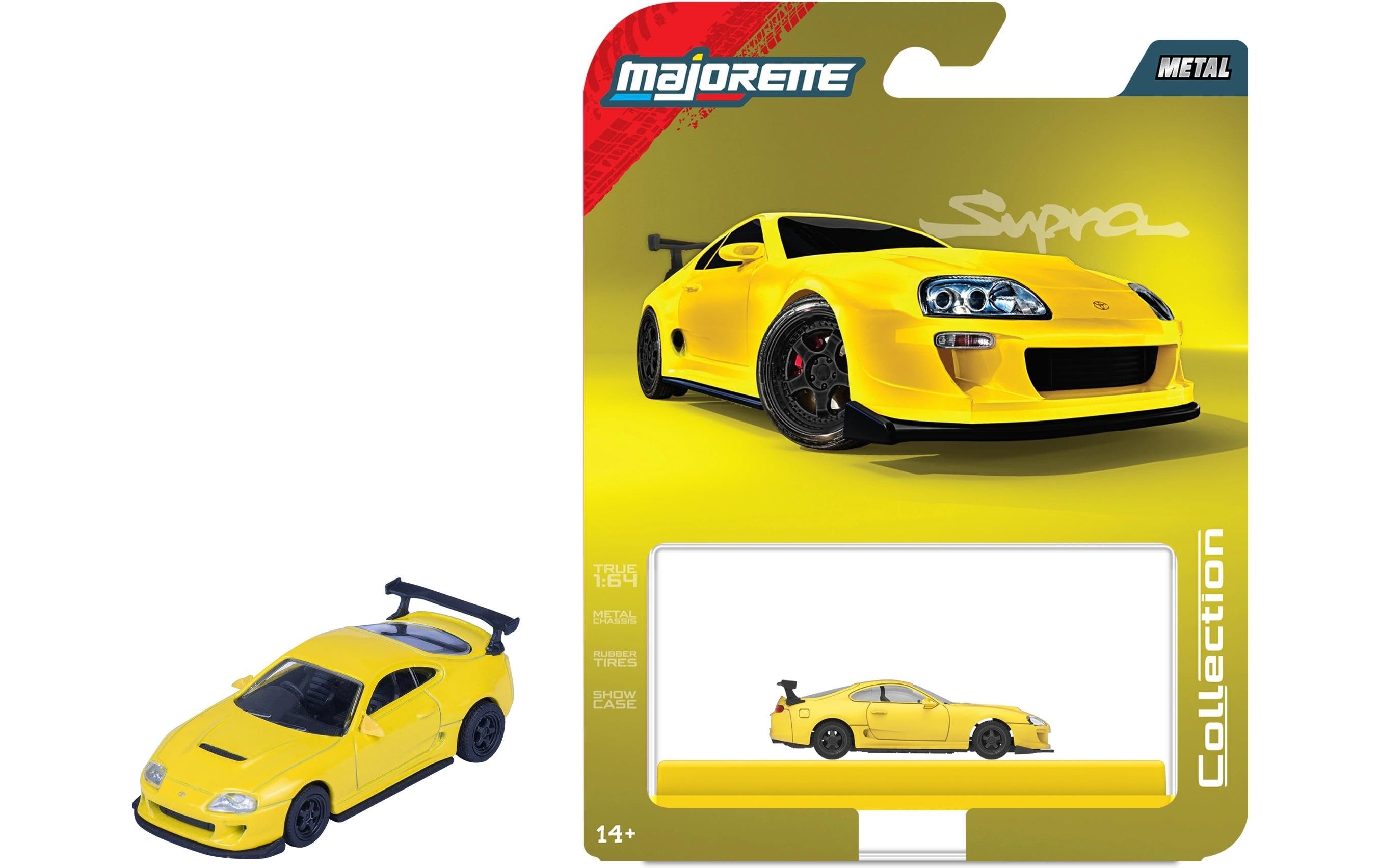 Majorette Collection 1995 Toyota Supra Mehrfarbig