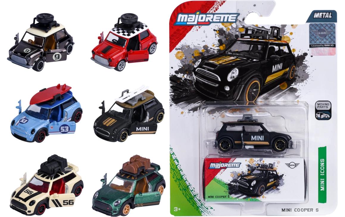 Majorette Mini Deluxe Cars Assortiert
