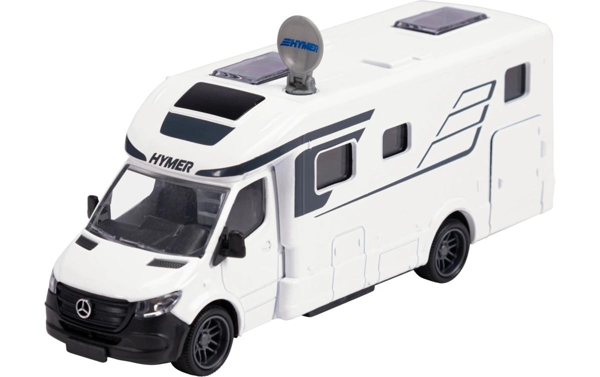 Majorette Hymer B-Class Camper 1:40 Kunststoff Metall
