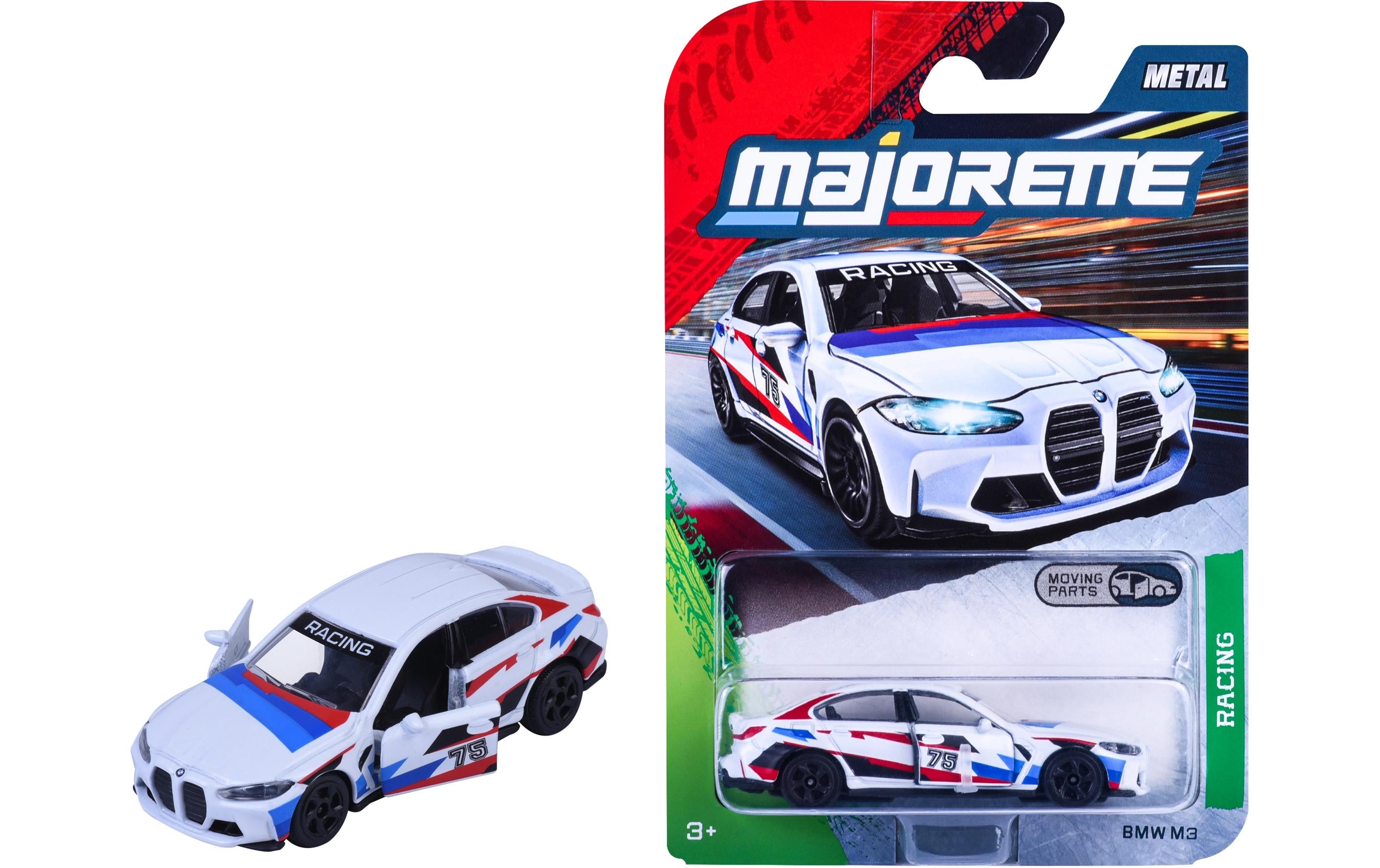 Majorette BMW M3, bunt 1:64 Kunststoff Metall Bunt