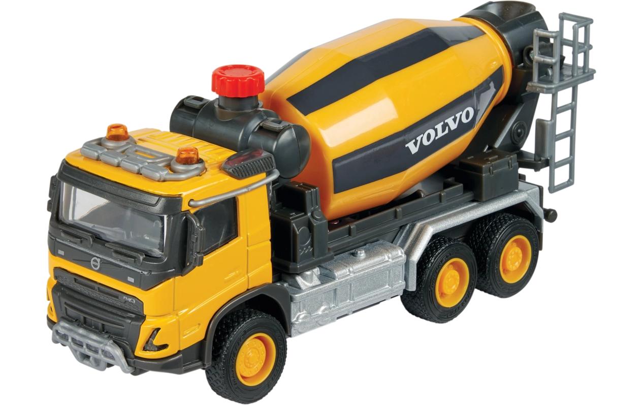 Majorette Volvo FMX Truck Cement Mixer Betonmischer Metall 1:45 19 cm