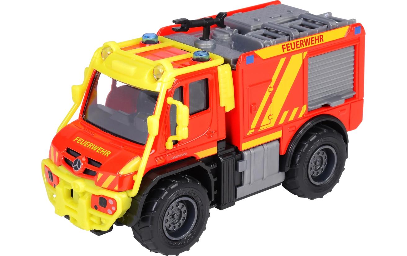 Majorette Unimog U530 Fire Truck Kunststoff Metall 15 cm