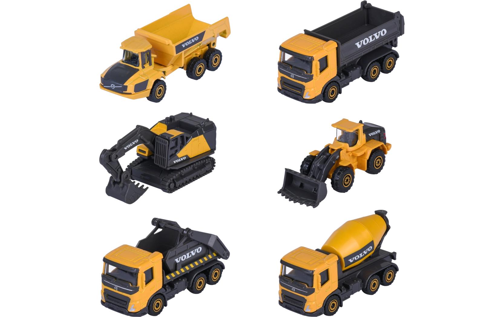 Majorette Volvo Construction 3 Pieces Set Assortiert