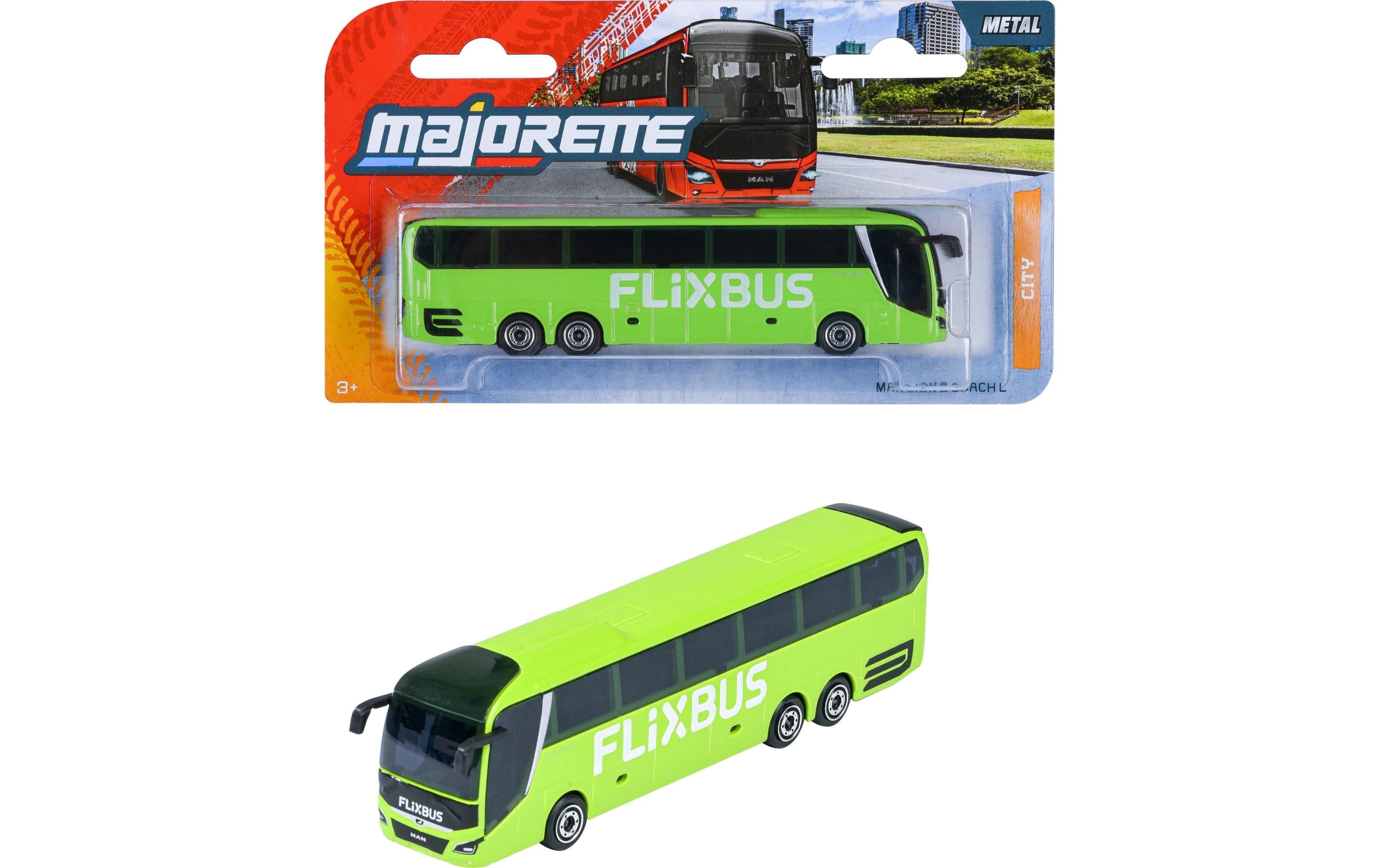 Majorette MAN Lion's Coach L Flixbus, grün Flixbus, Grün